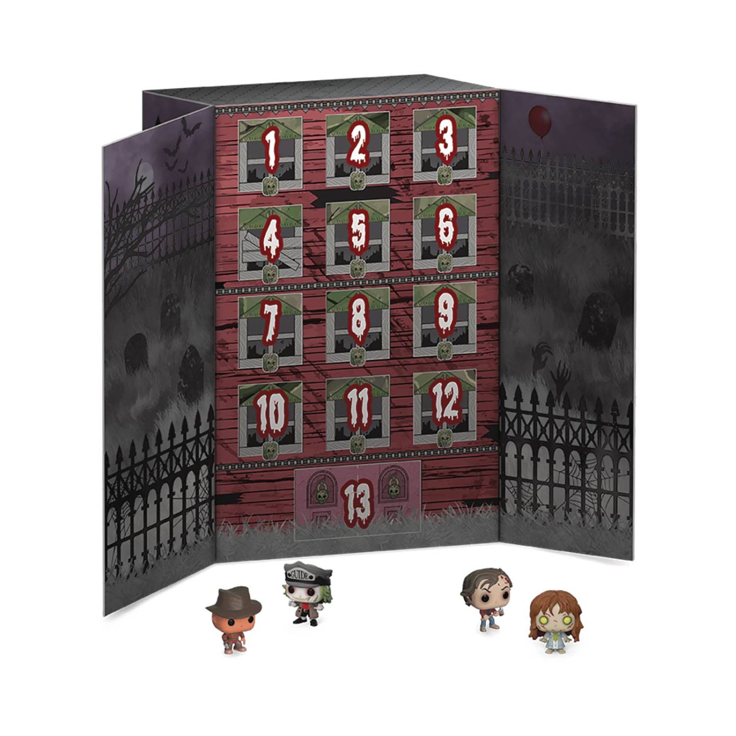 FUNKO POP NBX 13 DAY COUNTDOWN CALENDAR