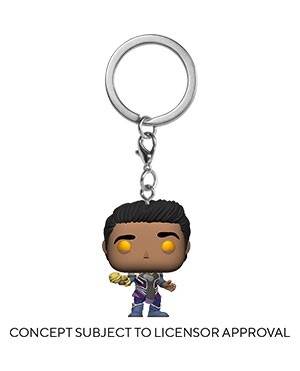 POCKET POP ETERNALS KINGO KEYCHAIN