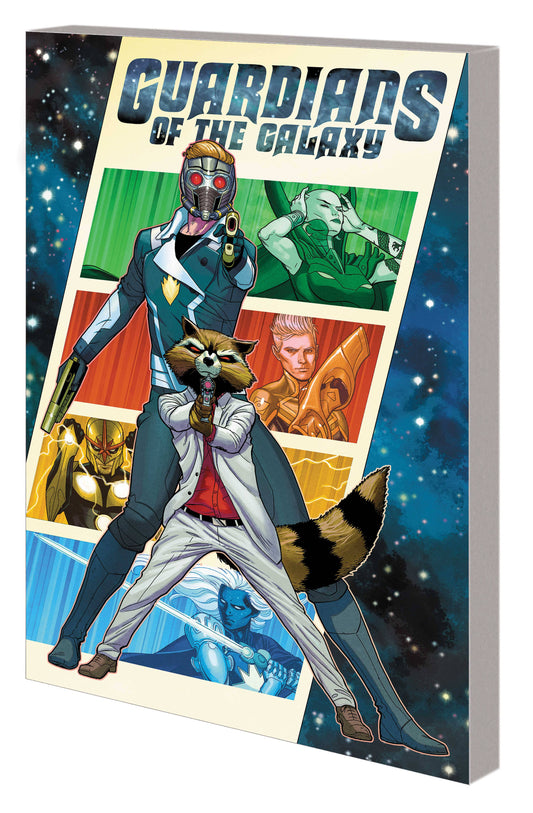 GUARDIANS OF THE GALAXY TP VOL 1 THEN IT'S US