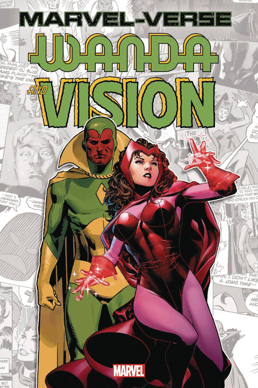 MARVEL-VERSE GN-TP WANDA & VISION