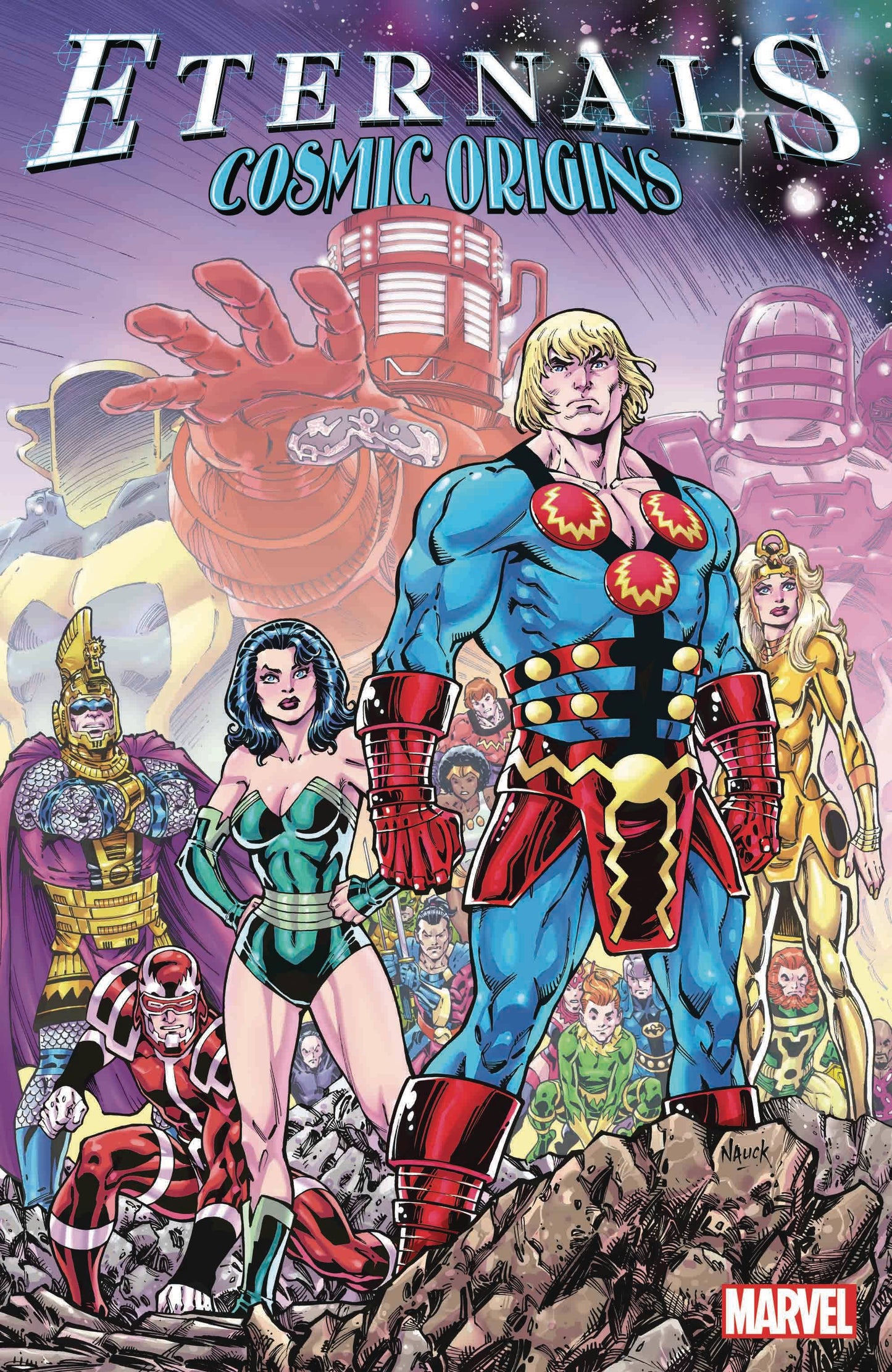 ETERNALS COSMIC ORIGINS TP