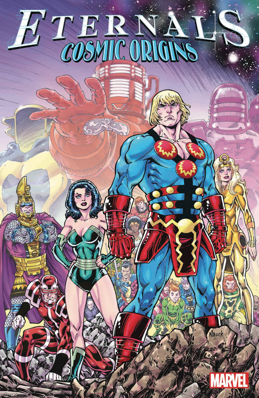 ETERNALS COSMIC ORIGINS TP
