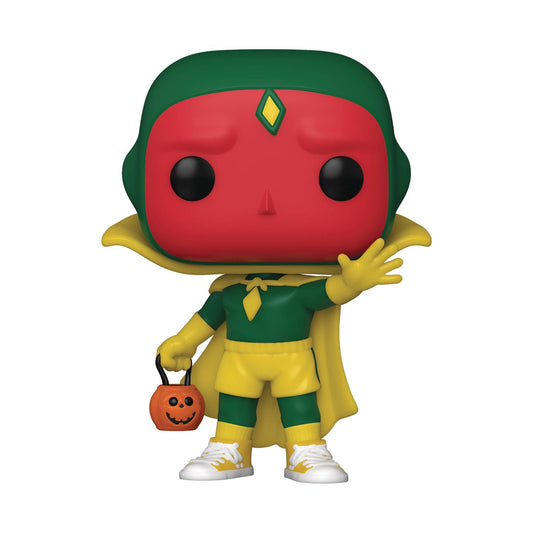 POP! WANDAVISION HALLOWEEN VISION VIN FIGURE