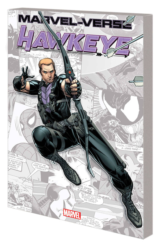 MARVEL-VERSE TP HAWKEYE