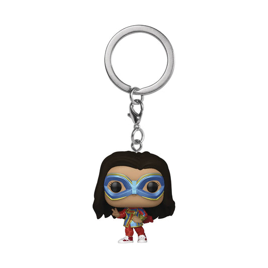 POCKET POP MS MARVEL KEYCHAIN