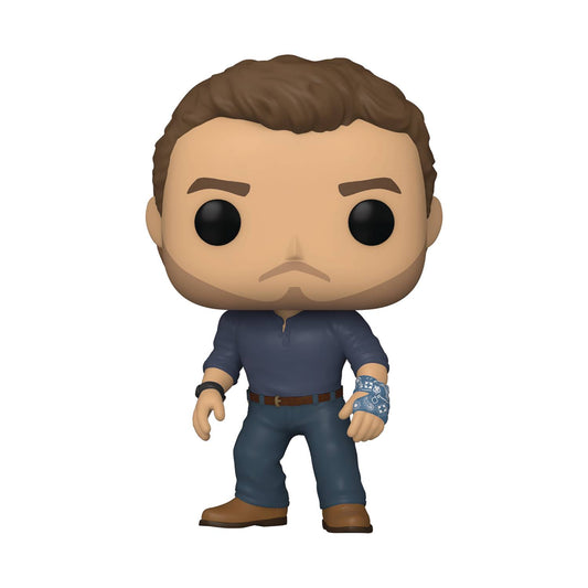 POP MOVIES JURASSIC WORLD DOMINION OWEN GRADY VIN