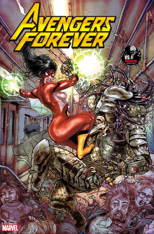 AVENGERS FOREVER #9 AVP VARIANT