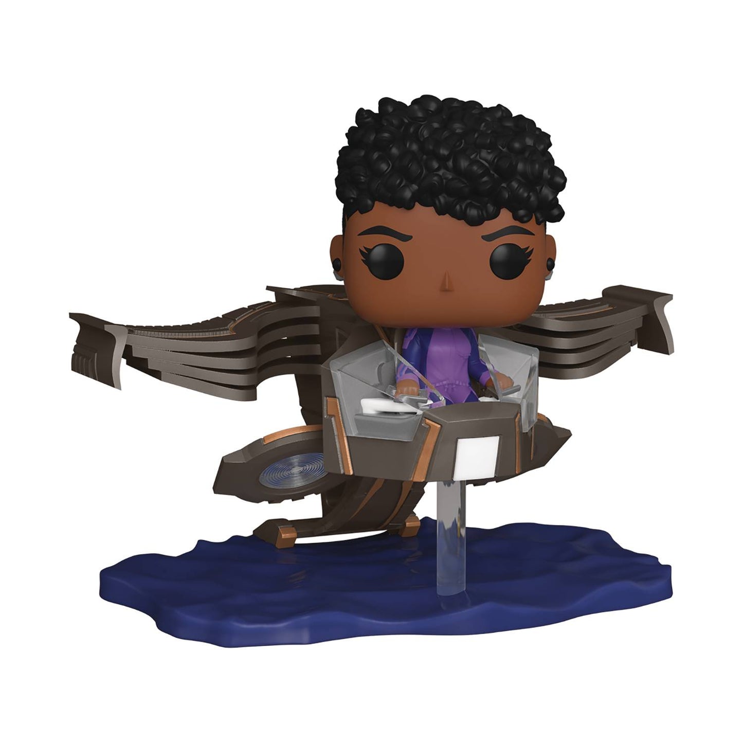 POP RIDE SUPDLX MARVEL BLACK PANTHER WAKANDA FOREVER SHURI IN SUNBIRD