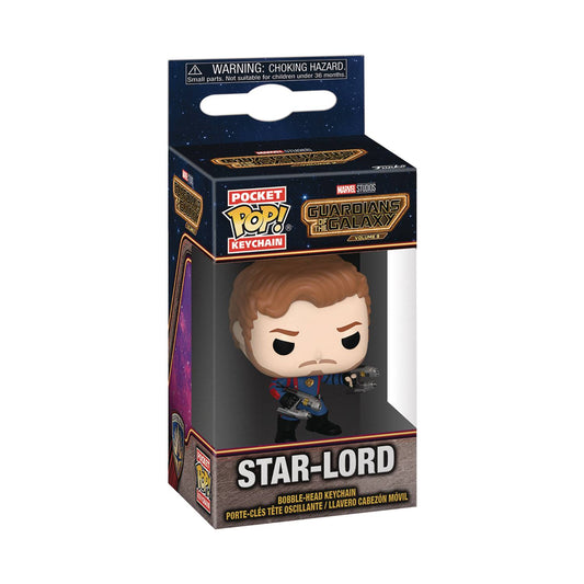 POCKET POP MARVEL GUARDIANS OF THE GALAXY 3 POP KEYCHAIN STAR-LORD