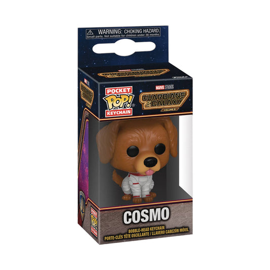 POCKET POP MARVEL GUARDIANS OF THE GALAXY 3 POP KEYCHAIN COSMO