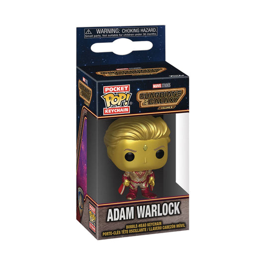 POCKET POP MARVEL GUARDIANS OF THE GALAXY 3 POP KEYCHAIN ADAM WARLOCK