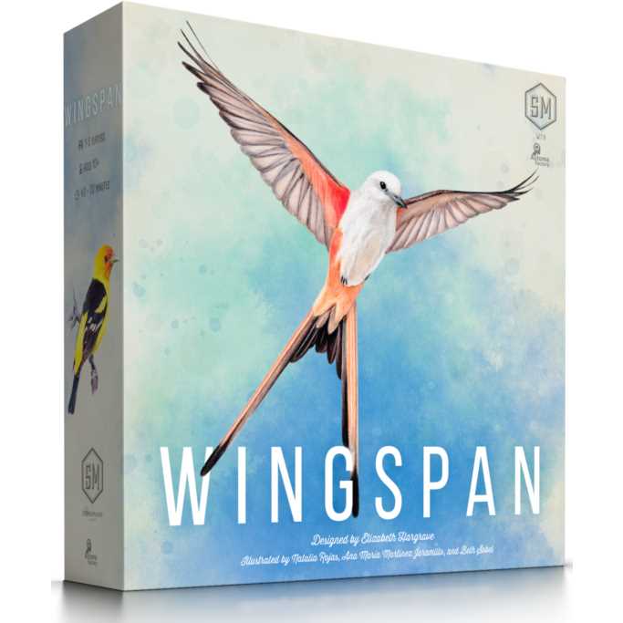 WINGSPAN 2nd EDITION