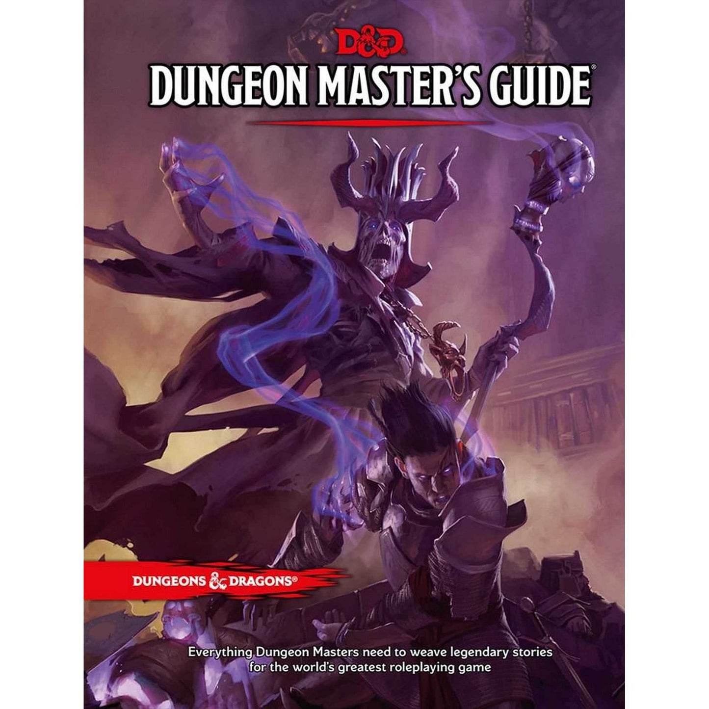 D&D DUNGEON MASTERS GUIDE