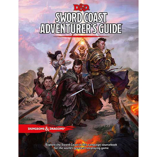 Dungeons & Dragons RPG Sword Coast Adventurer's Guide