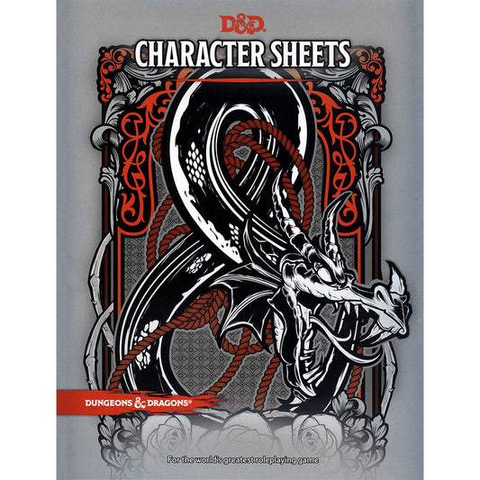 Dungeons & Dragons RPG Character Sheets