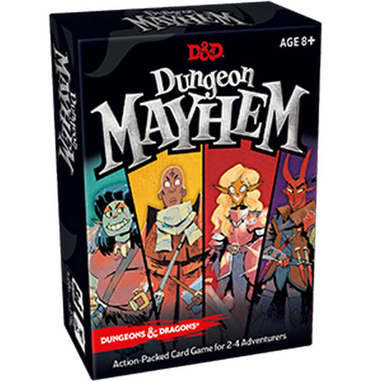 Dungeon Mayhem Card Game: Dungeons & Dragons