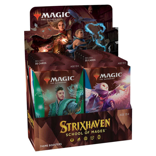 MTG: Strixhaven School of Mages Theme Booster
