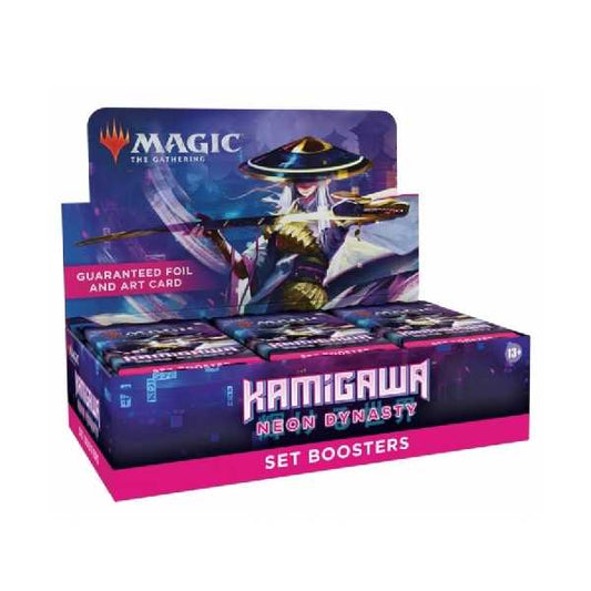 MTG: Kamigawa Neon Dynasty Set Booster