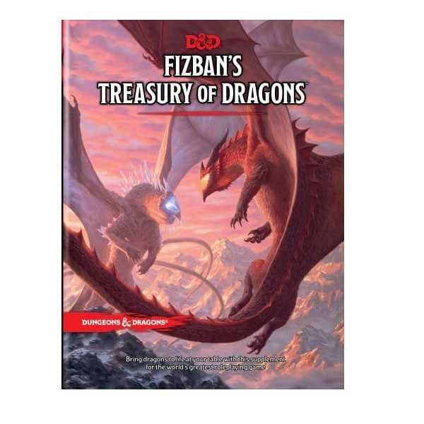 D&D: FIZBAN'S TREASURY OF DRAGONS HC