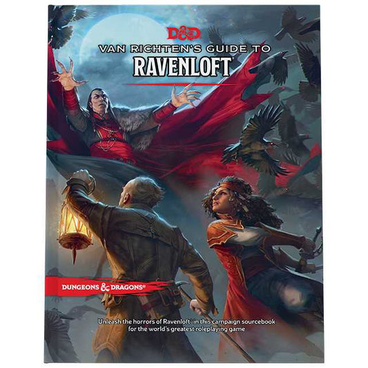 Dungeons & Dragons RPG Adventure Van Richten's Guide to Ravenloft