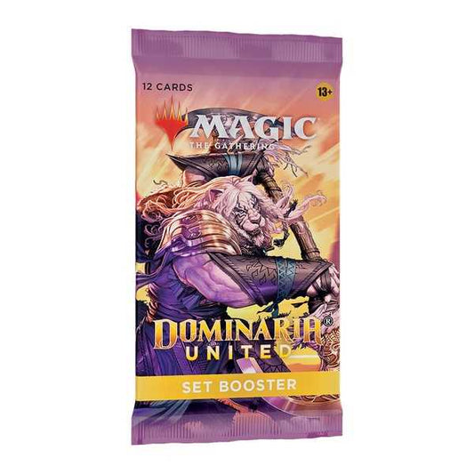 MTG: Dominaria United Set Booster pack