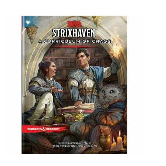 D&D RPG STRIXHAVEN CURRICULUM CHAOS HC