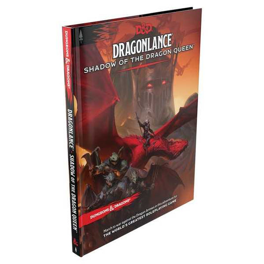 Dragonlance Shadow of the Dragon Queen: Dungeons & Dragons