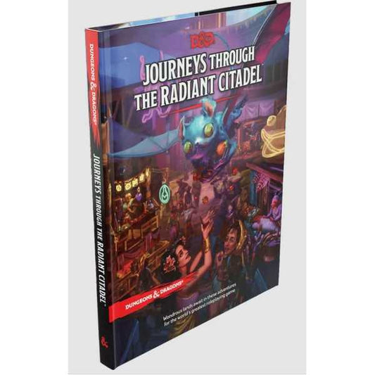 Dungeons & Dragons: Journey Through The Radiant Citadel HC