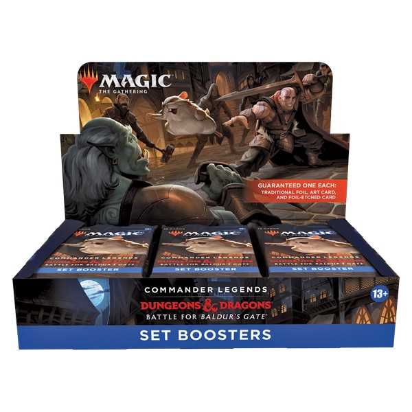 MTG: Commander Legends  Baldur's Gate Set Booster