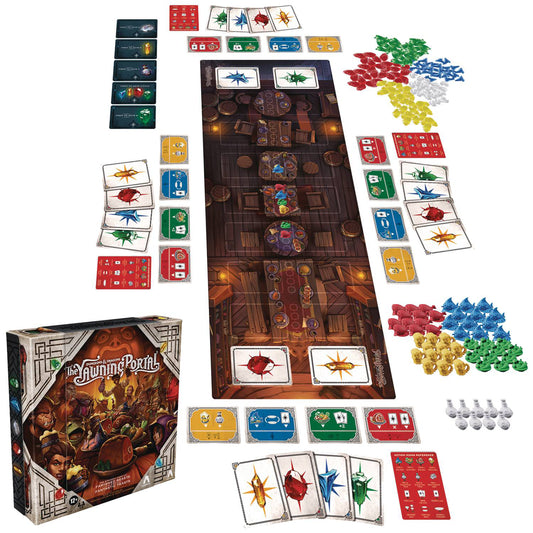DUNGEONS AND DRAGONS THE YAWNING PORTAL BOARD GAME
