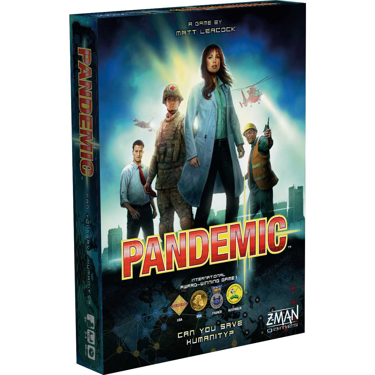 PANDEMIC (2013) GAME
