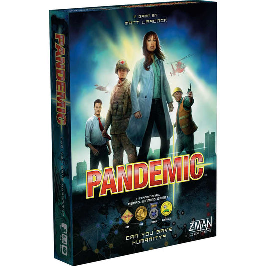 PANDEMIC (2013) GAME
