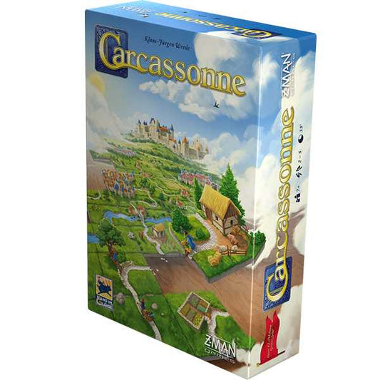CARCASSONNE (2015 NEW EDITION) GAME