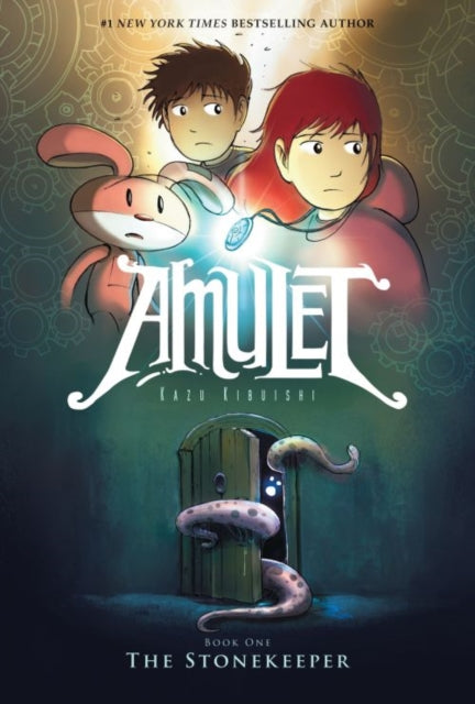 AMULET BOOK 1: THE STONEKEEPER