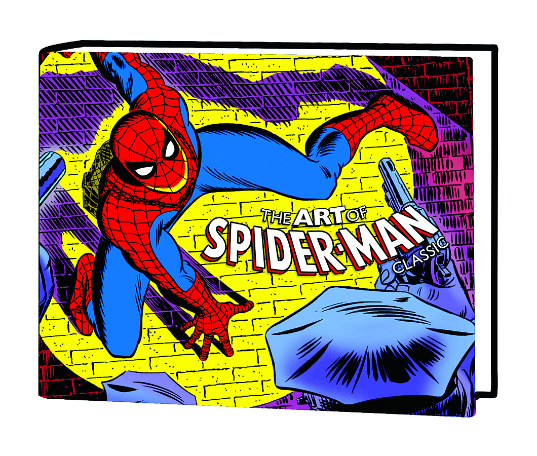 ART OF SPIDER-MAN CLASSIC HC