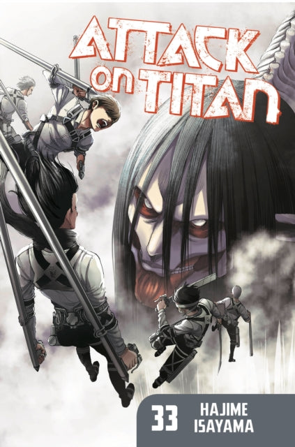 ATTACK ON TITAN VOL 33