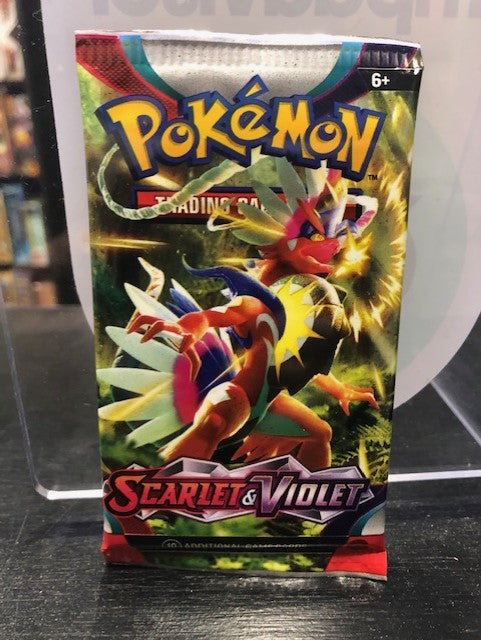 POKEMON TCG: SCARLET & VIOLET 1 BOOSTER