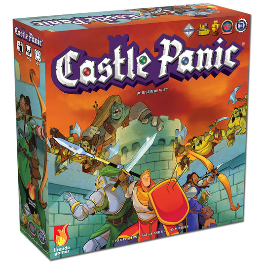 CASTLE PANIC GAME