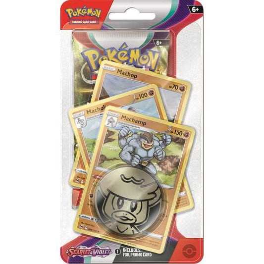 POKEMON TCG: SCARLET & VIOLET PREMIUM CHECKLANE DISPLAY