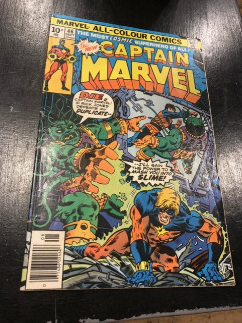 CAPTAIN MARVEL #46 - GOOD / VERY GOOD