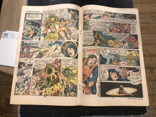 CAPTAIN MARVEL #46 - GOOD / VERY GOOD