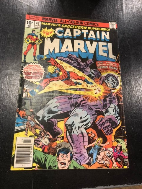 CAPTAIN MARVEL #47 - GOOD / VERY GOOD