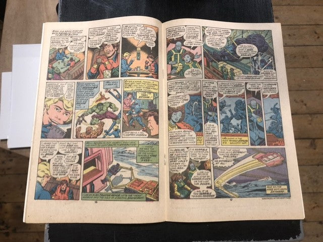 CAPTAIN MARVEL #47 - GOOD / VERY GOOD
