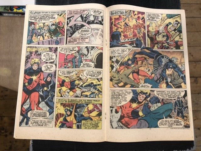 CAPTAIN MARVEL #53 - VERY FINE