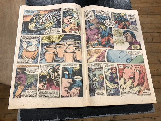 CAPTAIN MARVEL #56 - VERY FINE
