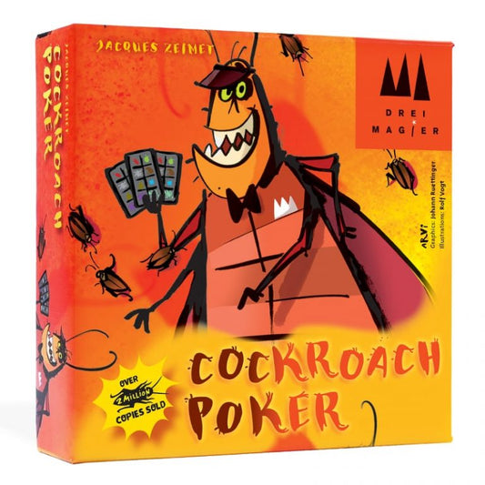 Cockroach Poker GAME