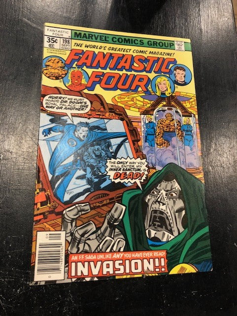 FANTASTIC FOUR #198 - VERY GOOD / FINE
