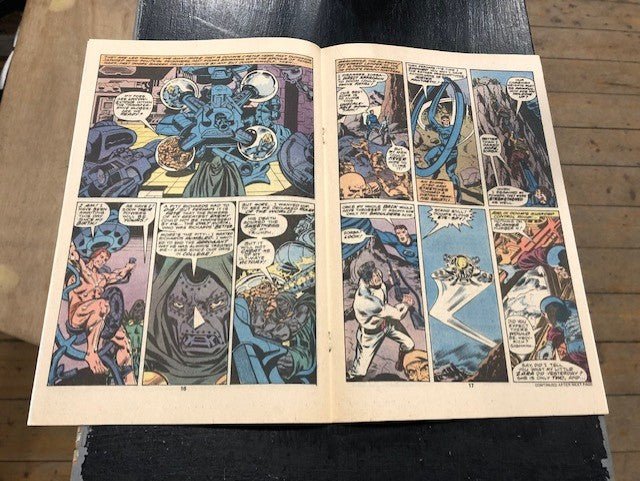 FANTASTIC FOUR #198 - VERY GOOD / FINE