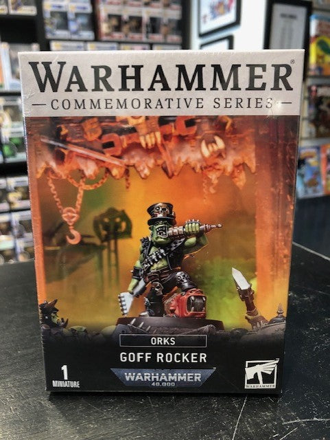 ORKS: GOFF ROCKER
