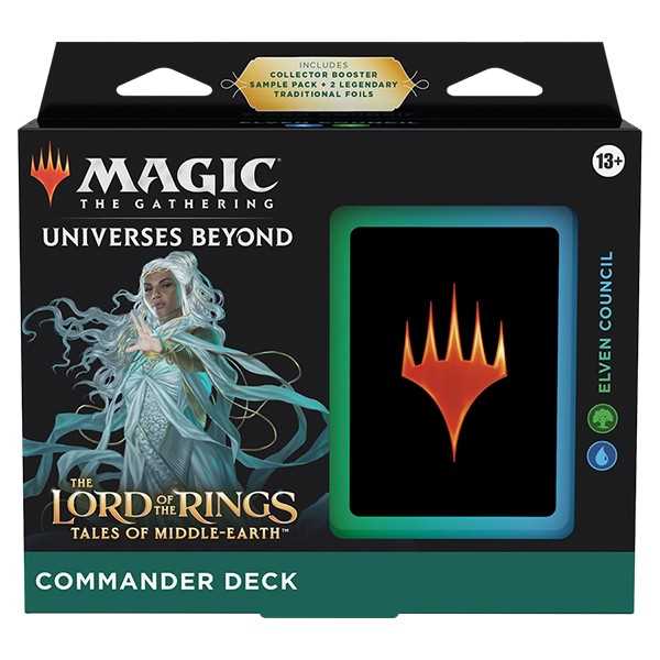 MTG: Lord of the Rings: Tales of Middle-Earth Commander Deck